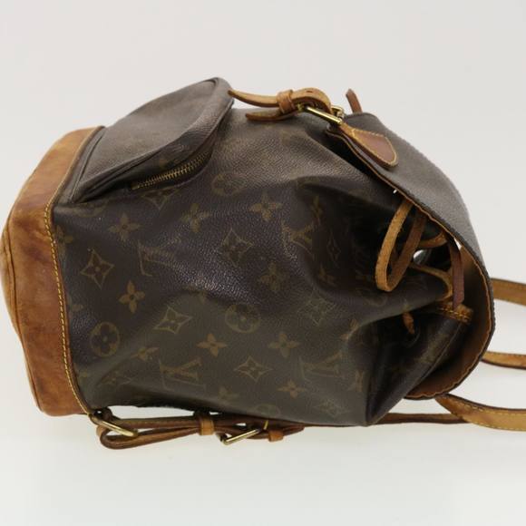 LOUIS VUITTON Monogram Montsouris MM Backpack M51136 LV Auth 42270 - Picture 3 of 16